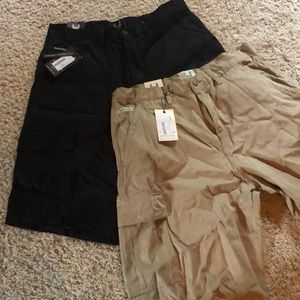 cargo shorts brand new